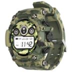 Relógio Inteligente Militar - DELTA PRO Floresca Verde