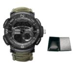 Relógio Militar StrongVision 200034143 Floresca Verde