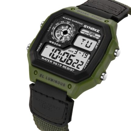 Relógio Militar Tático Digital 5.0 - vipzio