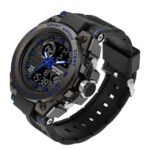 Relógio Militar Unbreakable 200034143 Floresca Azul