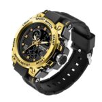 Relógio Militar Unbreakable 200034143 Floresca Ouro