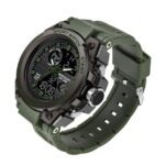 Relógio Militar Unbreakable 200034143 Floresca Verde