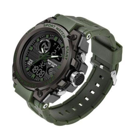 Relógio Militar Unbreakable 200034143 Floresca Verde