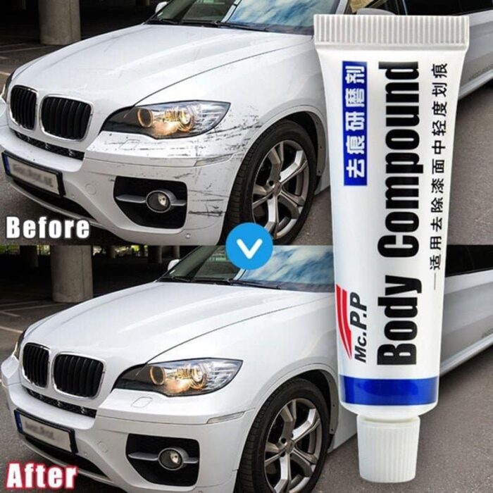 Remover Compound - Removedor de Arranhões de Carros - vipzio