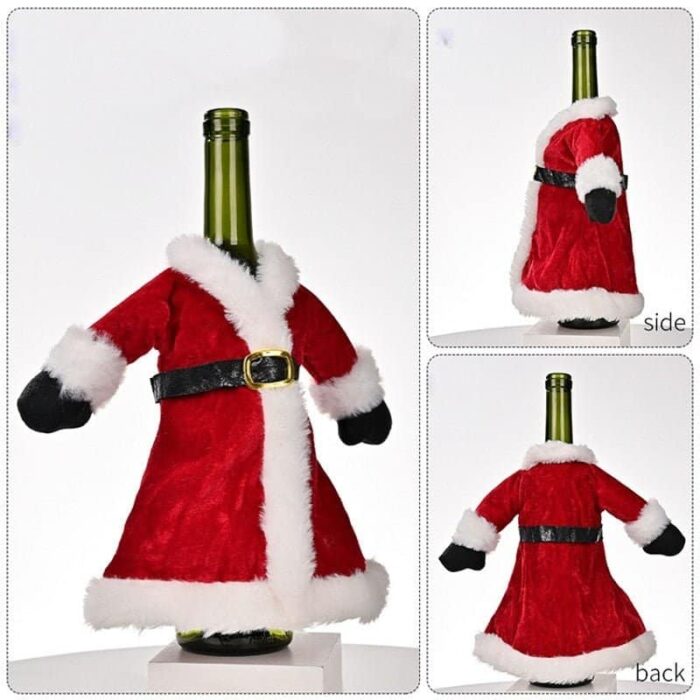 Roupa Natalina para Vinhos - vipzio