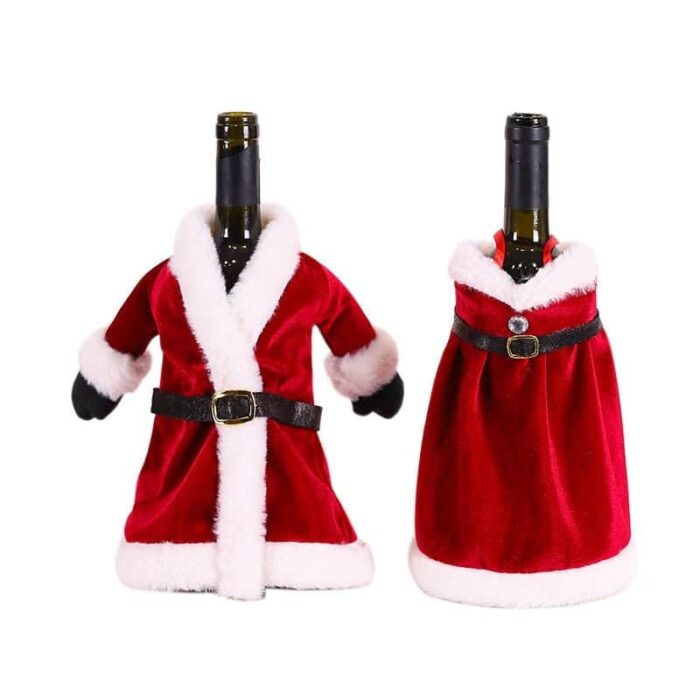 Roupa Natalina para Vinhos - vipzio