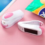 Selador Titanium - Mini Selador Portátil para Comida - vipzio