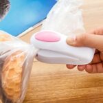 Selador Titanium - Mini Selador Portátil para Comida - vipzio