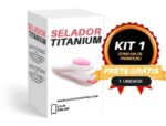 Selador Titanium - Mini Selador Portátil para Comida - vipzio