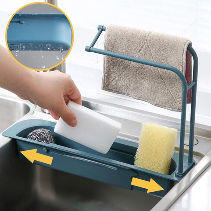 Sink Shelf - Hack para Pia Expandível - vipzio