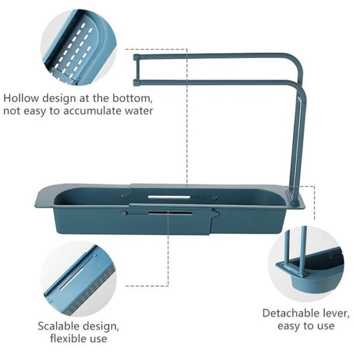 Sink Shelf - Hack para Pia Expandível - vipzio