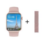 Smartwatch DT100 Plus Tela Infinita Series 7 Com Brindes - vipzio