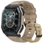 Smartwatch Militar Adventure Floresca Bege