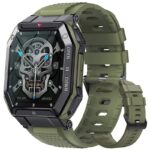 Smartwatch Militar Adventure Floresca Verde