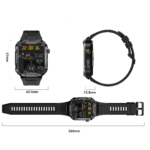 Smartwatch Militar Power Xtreme - vipzio