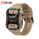 Smartwatch Militar Power Xtreme Floresca Bege