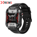 Smartwatch Militar Power Xtreme Floresca Preto