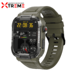 Smartwatch Militar Power Xtreme Floresca Verde