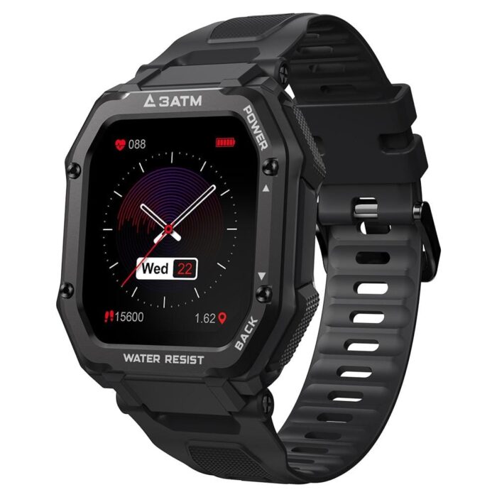 Smartwatch Militar - Strong Tático 200003487 Floresca Preto