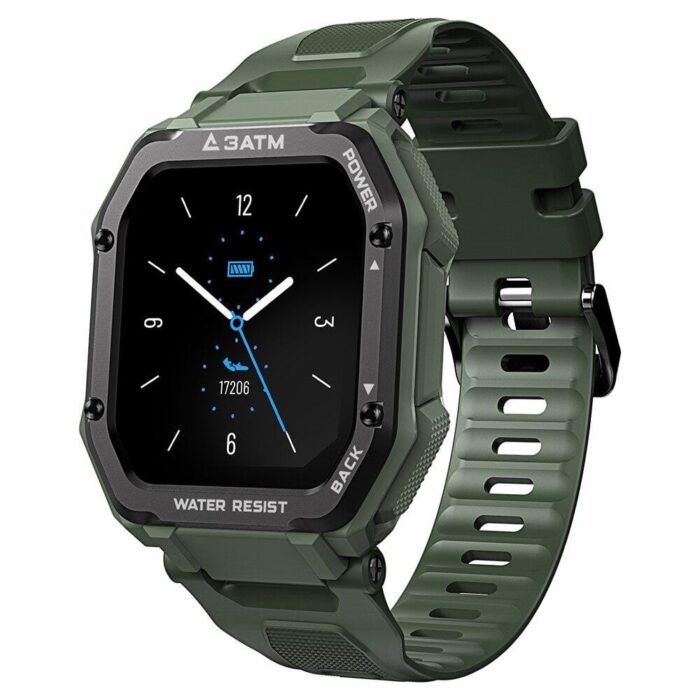 Smartwatch Militar - Strong Tático 200003487 Floresca Verde
