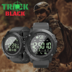 Smartwatch Militar Track Black - vipzio