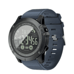 Smartwatch Militar Track Black Floresca Azul