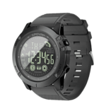 Smartwatch Militar Track Black Floresca Preto