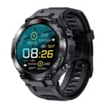 SmartWatch Tático Force 0 Floresca Preto