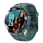 SmartWatch Tático Force 0 Floresca Verde