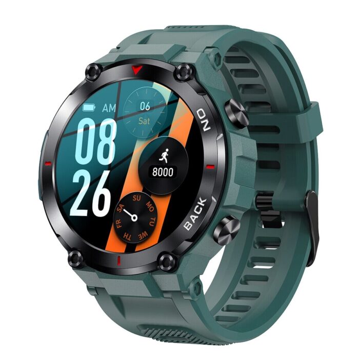 SmartWatch Tático Force 0 Floresca Verde