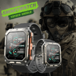 Smartwatch Tático Militar Shield - vipzio