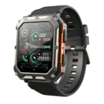 Smartwatch Tático Militar Shield Floresca Dourado