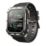 Smartwatch Tático Militar Shield Floresca Preto