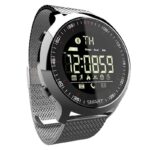 Smartwatch Tático Tecnológico Floresca Prata