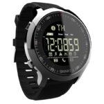 Smartwatch Tático Tecnológico Floresca Preto