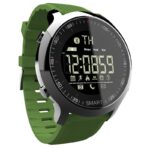 Smartwatch Tático Tecnológico Floresca Verde