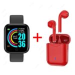 SmartWatch Y68Z - Leve de Brinde Fone de Ouvido I7SW - vipzio