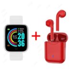SmartWatch Y68Z - Leve de Brinde Fone de Ouvido I7SW - vipzio
