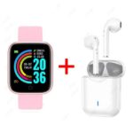 SmartWatch Y68Z - Leve de Brinde Fone de Ouvido I7SW - vipzio