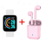 SmartWatch Y68Z - Leve de Brinde Fone de Ouvido I7SW - vipzio
