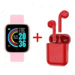 SmartWatch Y68Z - Leve de Brinde Fone de Ouvido I7SW - vipzio
