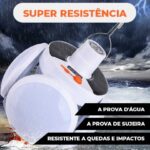 Solar Torch Lamp - Lâmpada Solar Portátil - vipzio