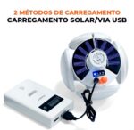 Solar Torch Lamp - Lâmpada Solar Portátil - vipzio