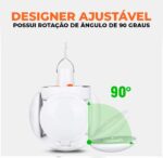 Solar Torch Lamp - Lâmpada Solar Portátil - vipzio