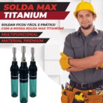 Solda Max Titanium - Aparelho de Solda Portátil - vipzio
