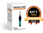Solda Max Titanium - Aparelho de Solda Portátil - vipzio