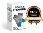Solda Titanium - Hastes de Alumínio para Soldagem super Resistentes - KIT COM 20 UNIDADES - vipzio