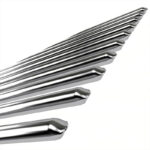 Solda Titanium - Hastes de Alumínio para Soldagem super Resistentes - KIT COM 20 UNIDADES - vipzio