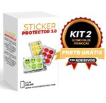 Sticker Protector 3.0 - Adesivo Repelente - PAGUE 200 LEVE 300 UNIDADES! (100 DE BRINDE) - vipzio