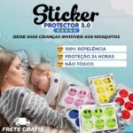 Sticker Protector 3.0 - Adesivo Repelente - PAGUE 200 LEVE 300 UNIDADES! (100 DE BRINDE) - vipzio